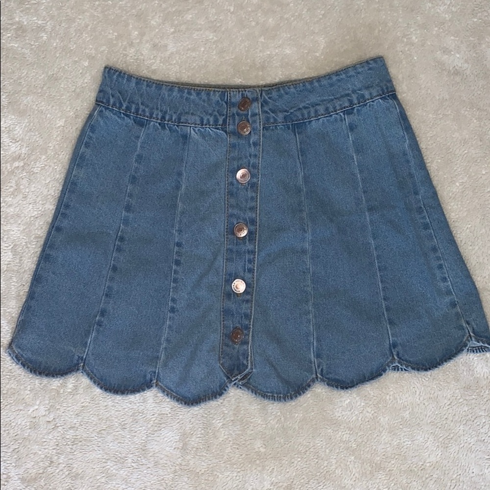 Forever 21 Denim Skirt